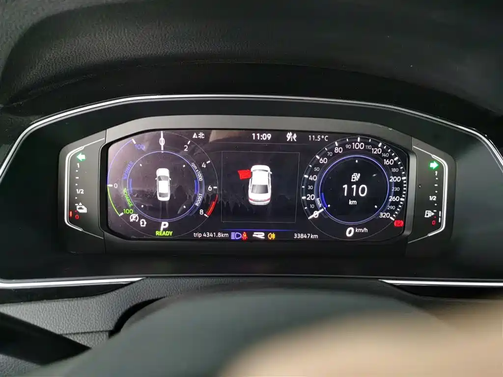 Volkswagen Magotan GTE Plug-in Hybrid 2022 GTE Luxury фото 4