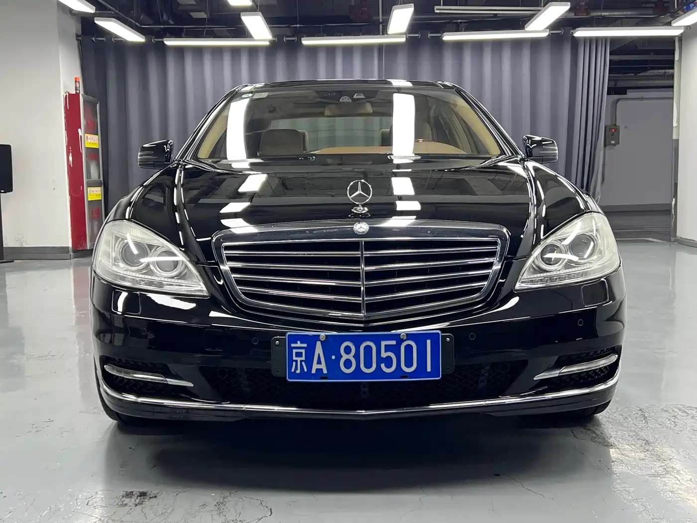Mercedes-Benz S-Class 2011 2011 S 350 L CGI 4MATIC