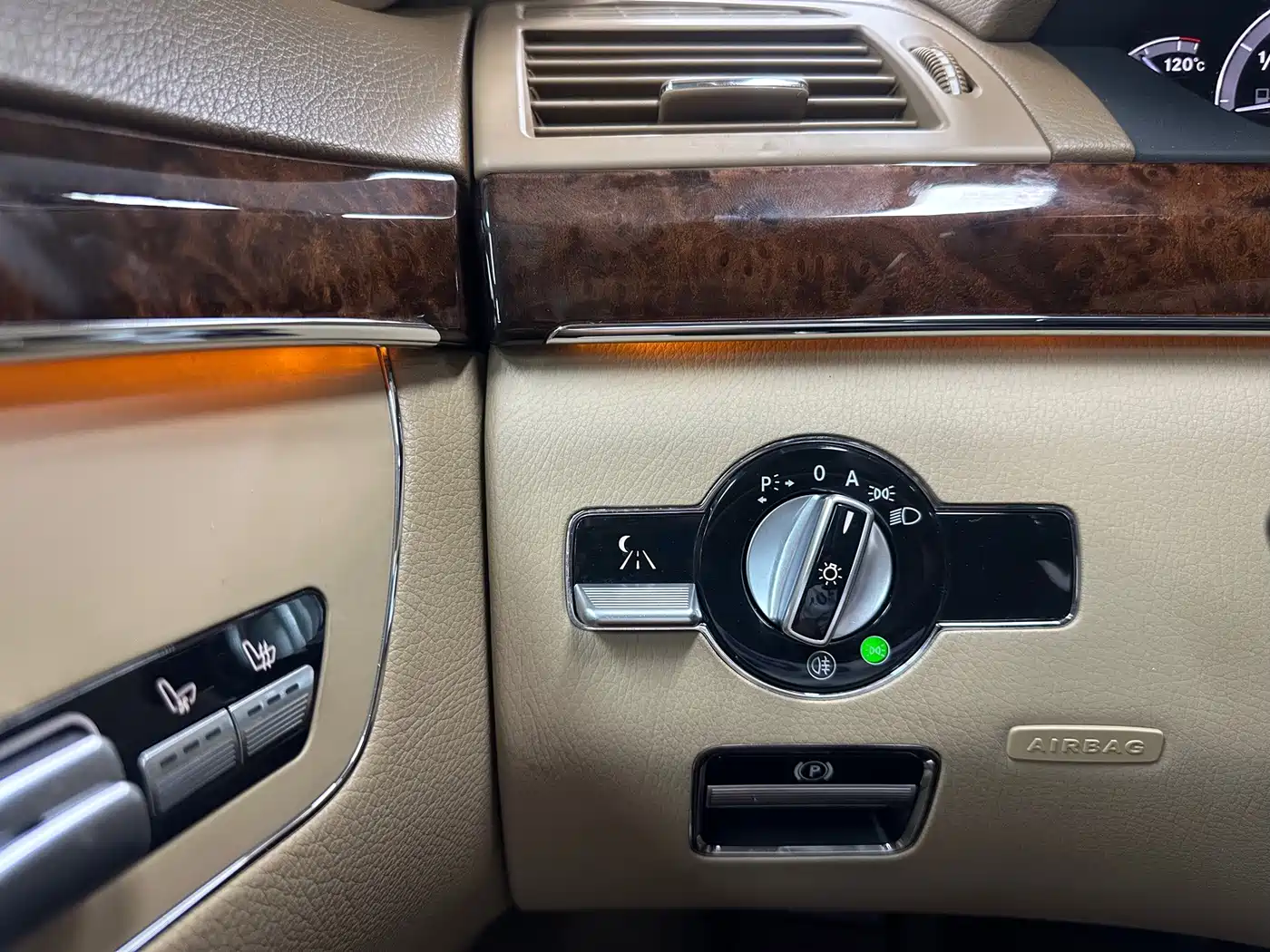 Mercedes-Benz S-Class 2011 2011 S 350 L CGI 4MATIC