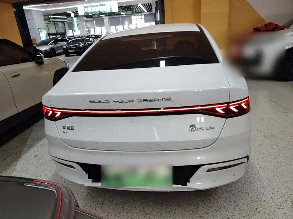 BYD Qin PLUS 2023 Champion Edition EV 510KM Leading Type фото 6