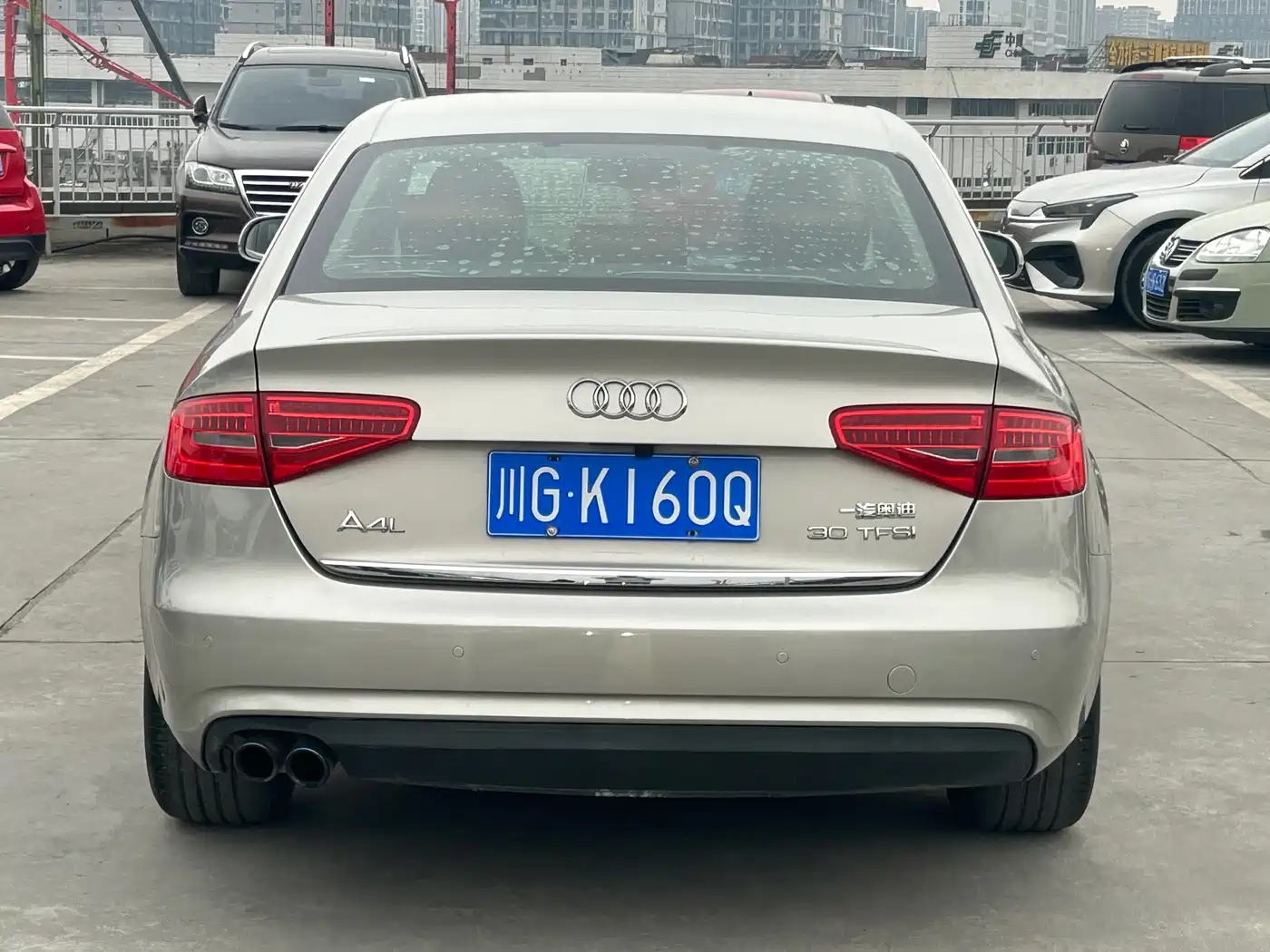 Audi A4L 2015 30 TFSI Auto Comfort фото 5