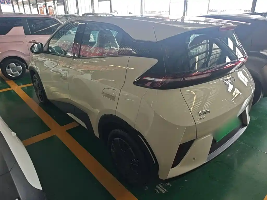 2026 BYD Seagull