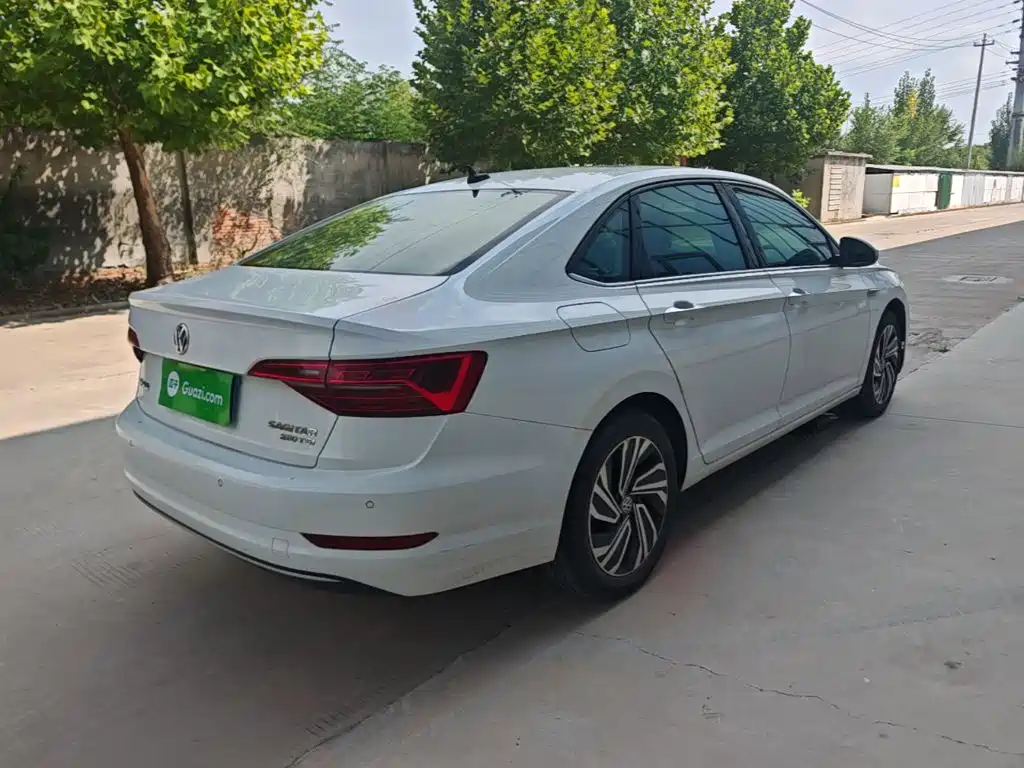 Volkswagen Sagitar, миниатюра 7