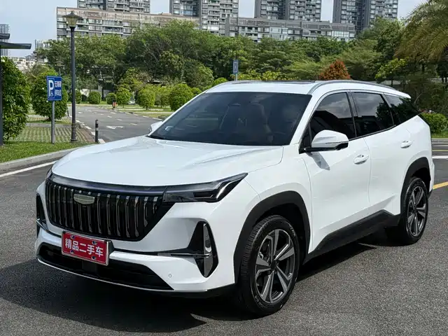  Geely Boyue L 2025 Model 4th Gen 1.5TD DCT Shanhe