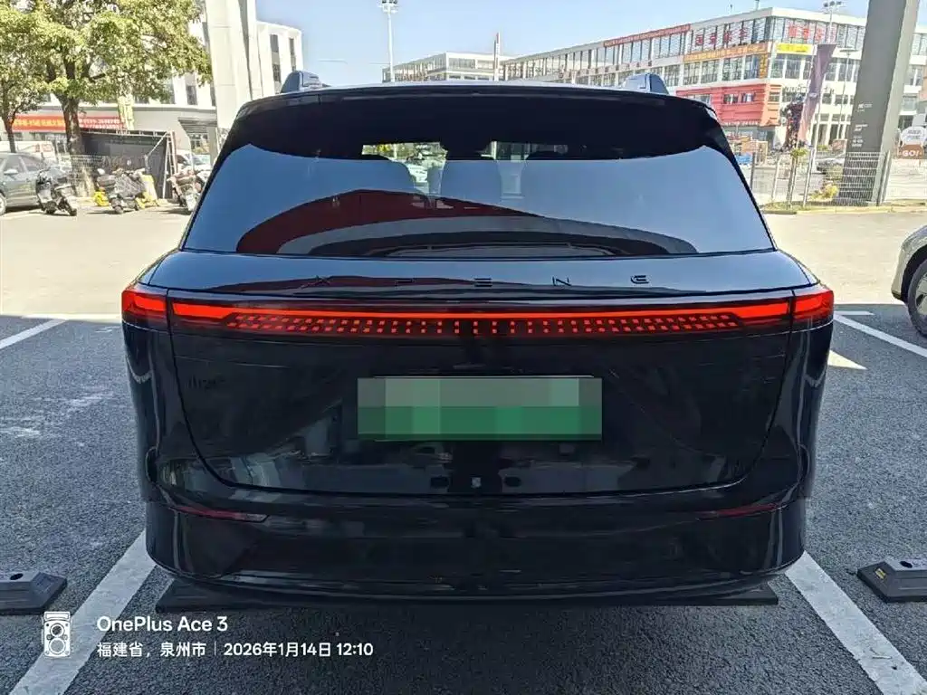 XPeng G9 2025 625 Long Range Max фото 3