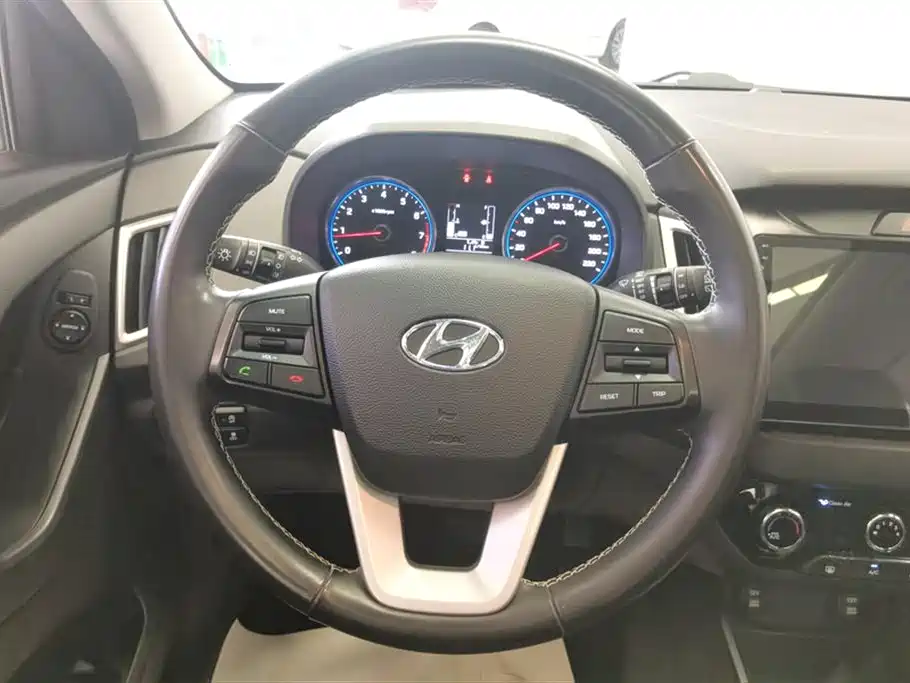 Hyundai Beijing Hyundai ix25 2017 1.6L Automatic Smart Edition фото 15