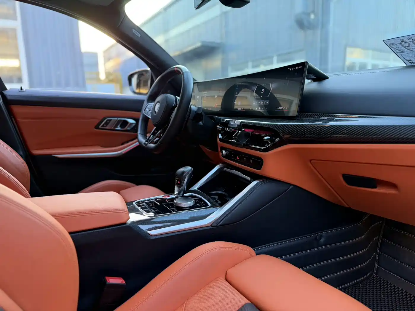 BMW M3 2025 2024 M3 Sedan M xDrive Competition