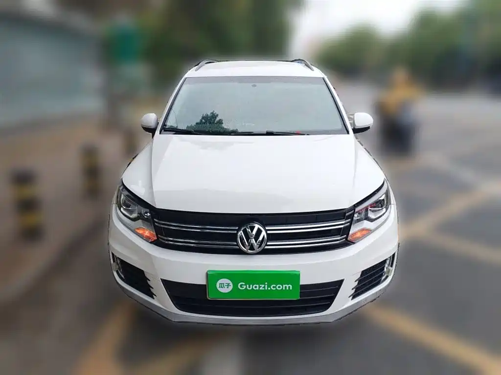Volkswagen Tiguan 2016 Model 300TSI Automatic 2WD Trend Edition фото 24