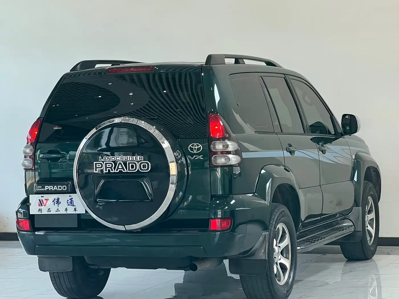 Toyota Prado (Import) 2004 VX 4.0 фото 21