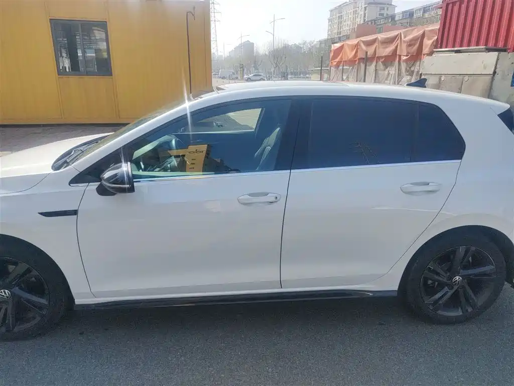 Volkswagen Golf 2023 Facelift 280TSI DSG R-Line Lite фото 25