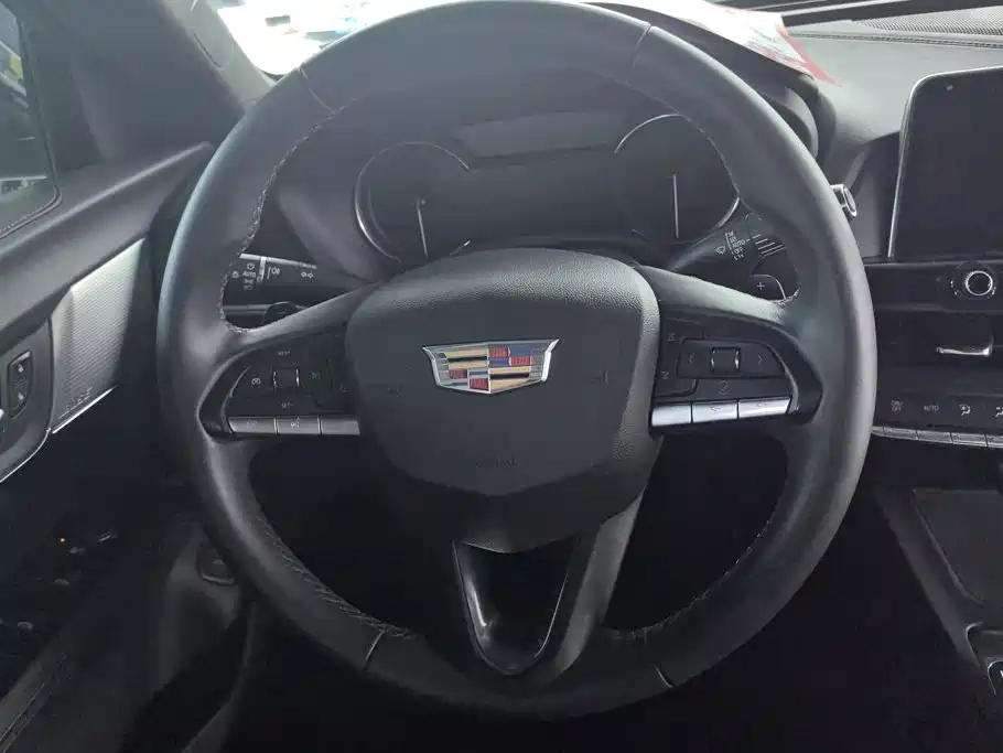 Cadillac CT4 2023 2023 25T Luxury Model