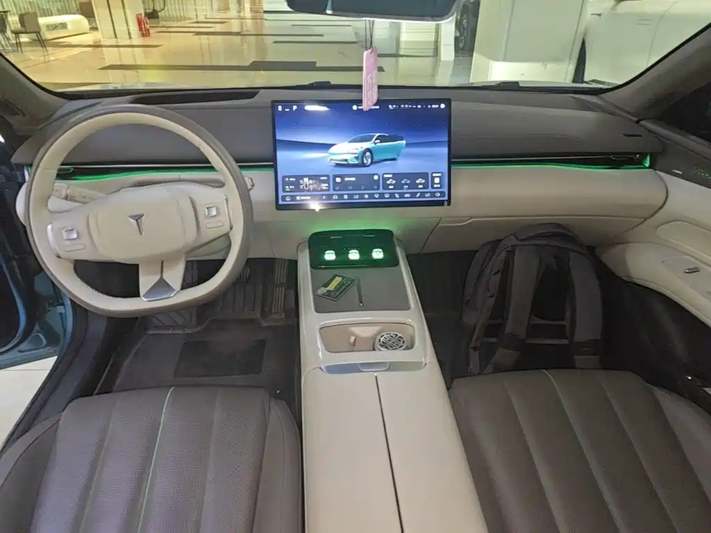 Deepal Shenlan L07 2024 2024 230Max Qiankun Intelligent Driving ADS SE Extended Range