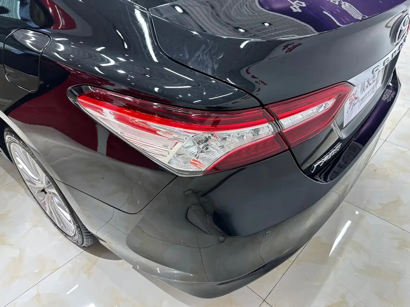 Toyota Camry 2019 2.5G Luxury (China V) фото 21