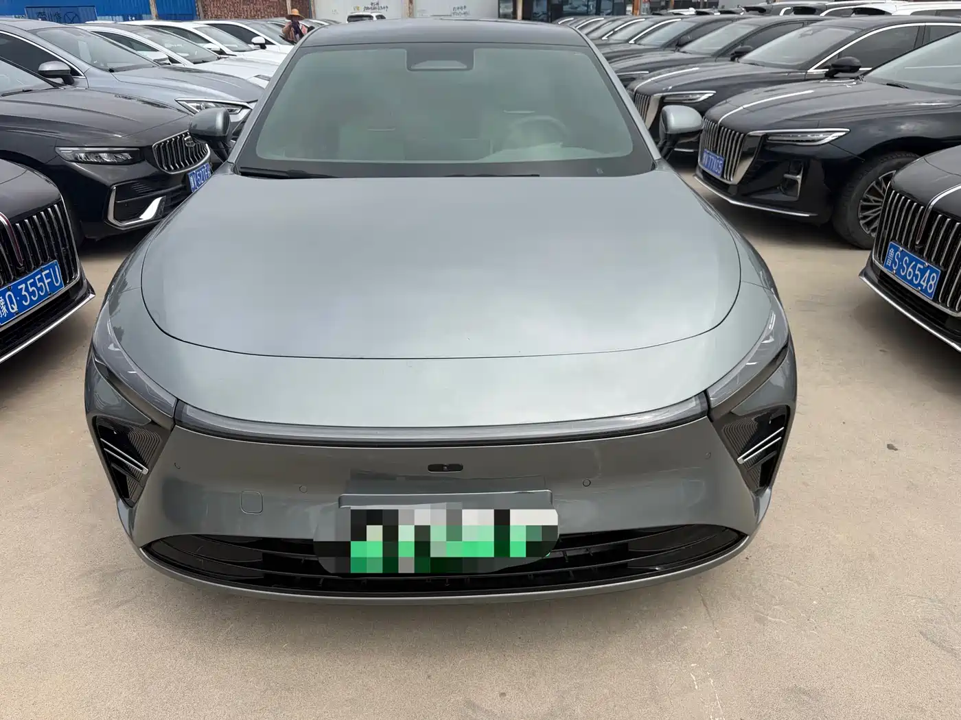 Exeed Exlantix ES 2025 Pure Electric International Edition 70kWh фото 2