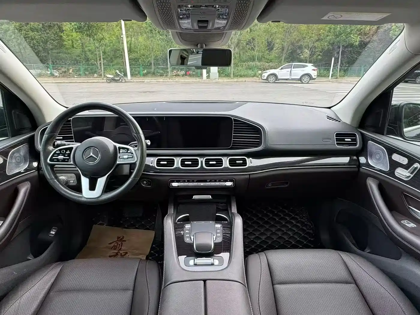 Mercedes-Benz GLE 2020 GLE 350 4MATIC Fashion фото 5