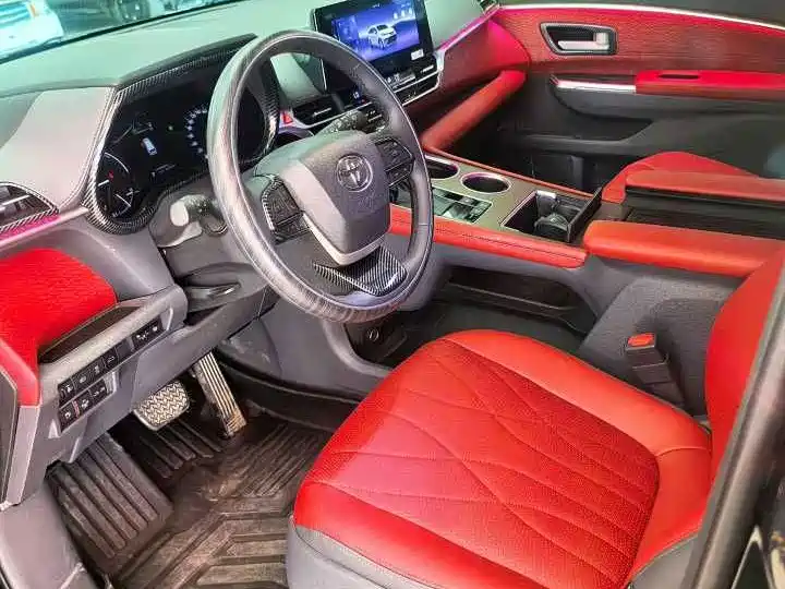 Toyota Granvia 2025 2024 2.5L Hybrid Comfort