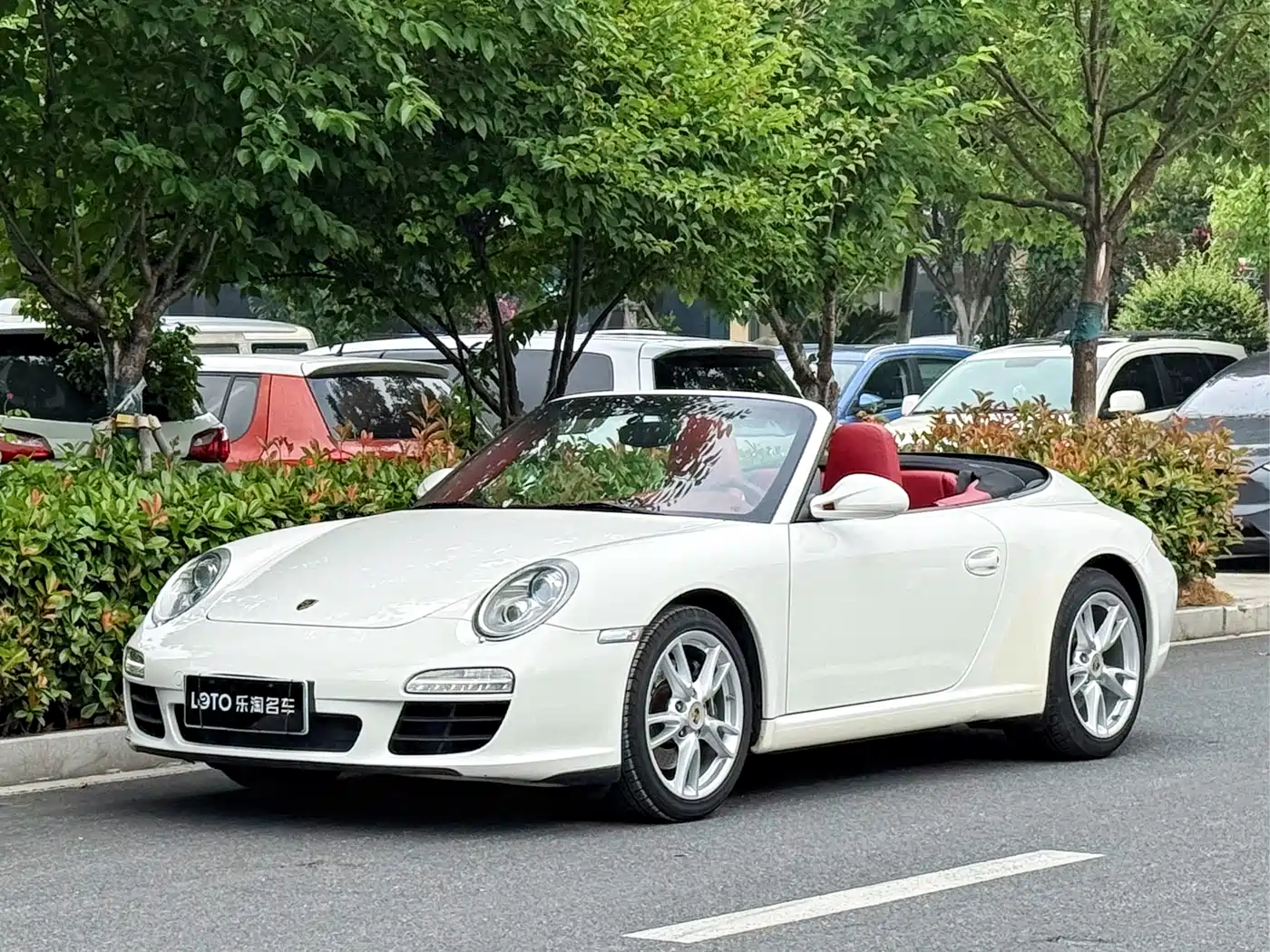 Porsche 911 2010 Carrera Cabriolet 3.6L