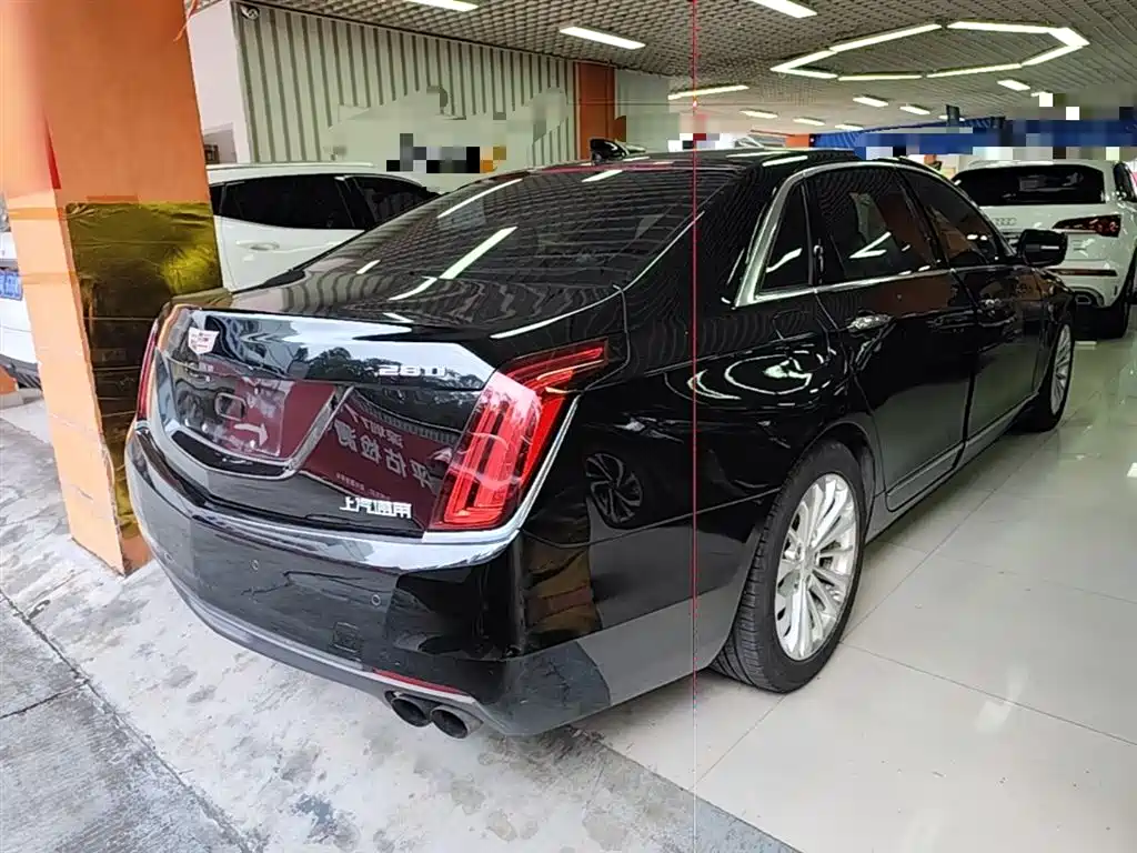 Cadillac CT6 2017 28T Fashion фото 7