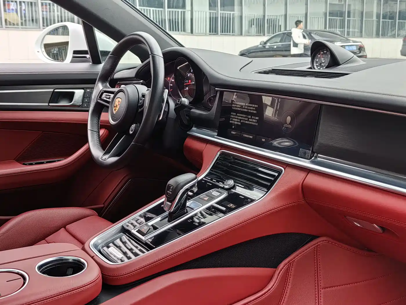 Porsche Panamera 2023 Facelift Panamera 4 Executive Long Wheelbase Platinum Edition 2.9T фото 24