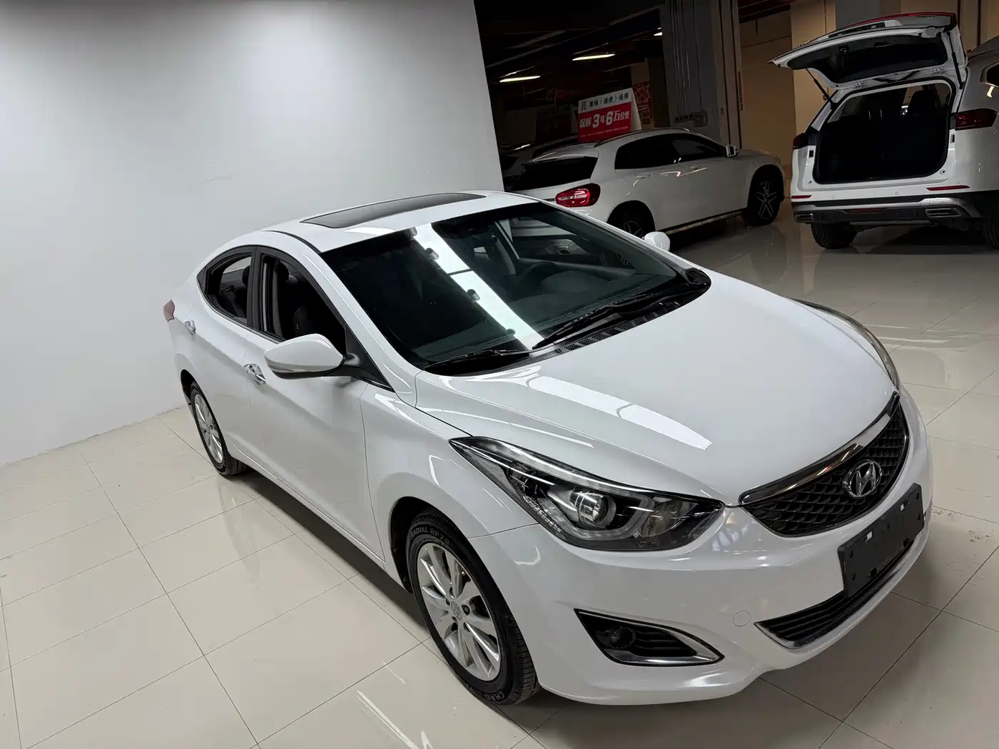 Hyundai Langdong 2017 2016 1.6L Automatic Premium Edition