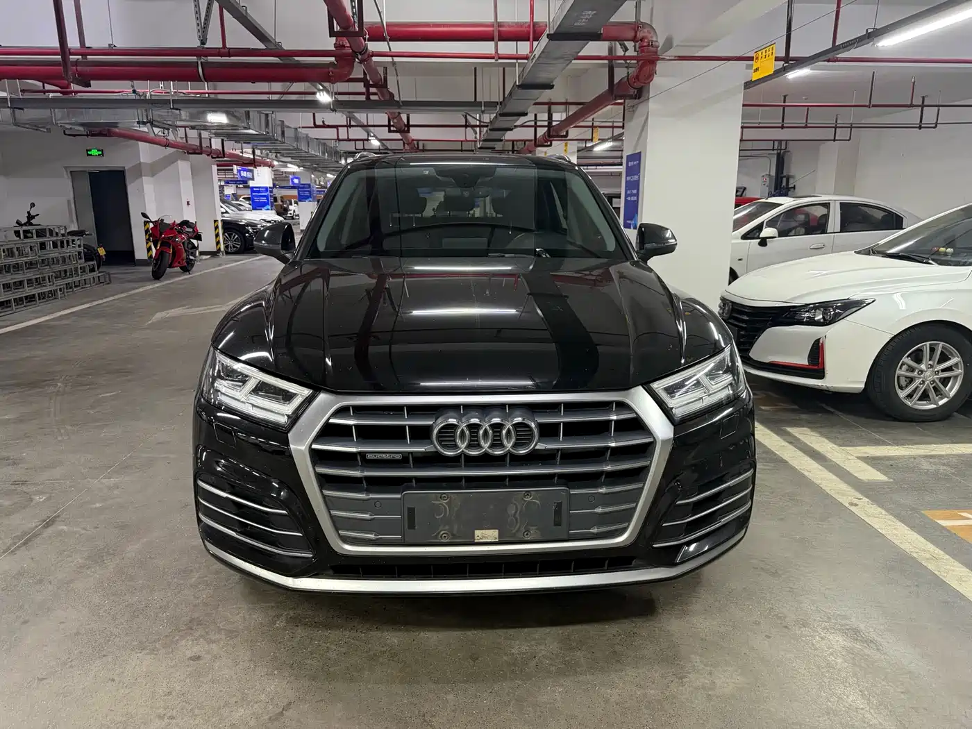 Audi Q5L 2020 40 TFSI Prestige Fashion фото 2