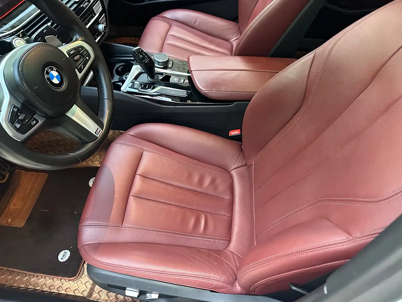 BMW 5 Series 2019 Facelift 530Li Leading M Sport Package фото 12