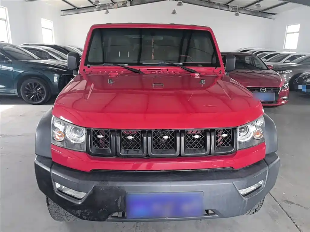 BAIC ORV Beijing Offroad BJ40 2016 Model 40L 2.0T Manual 4WD Premium фото 3