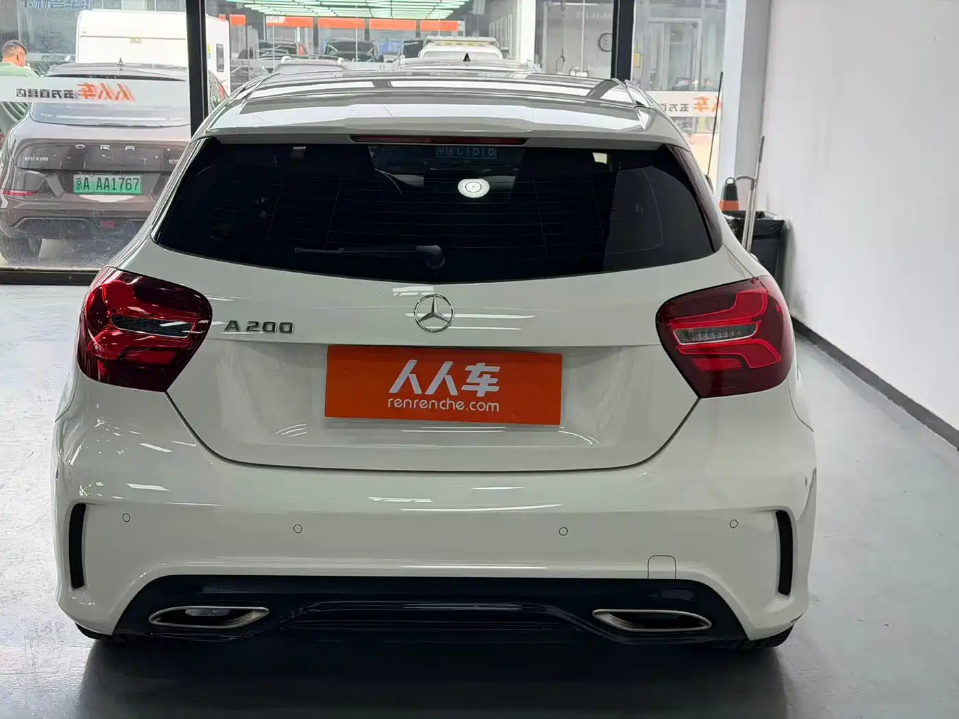 Mercedes-Benz A-Class (Import) 2016 A 200 Sport фото 17