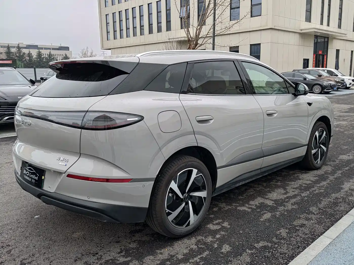 BYD SEA LION 06 NEW ENERGY