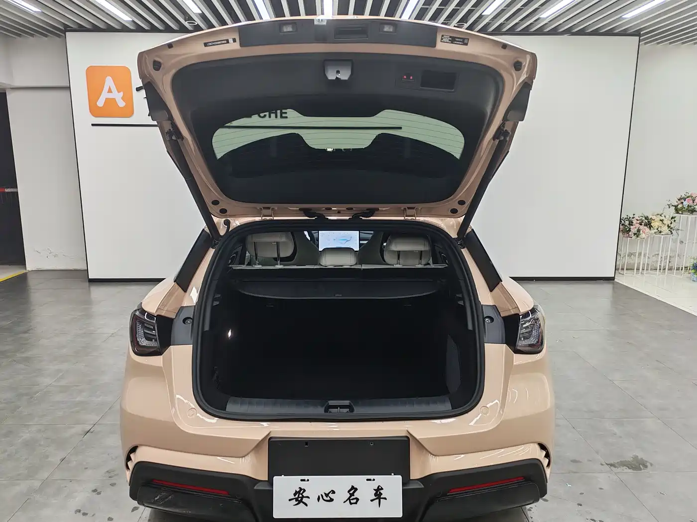 BYD Seal 06GT 2025 Smart Drive Edition 550 AWD Heat Wave фото 5