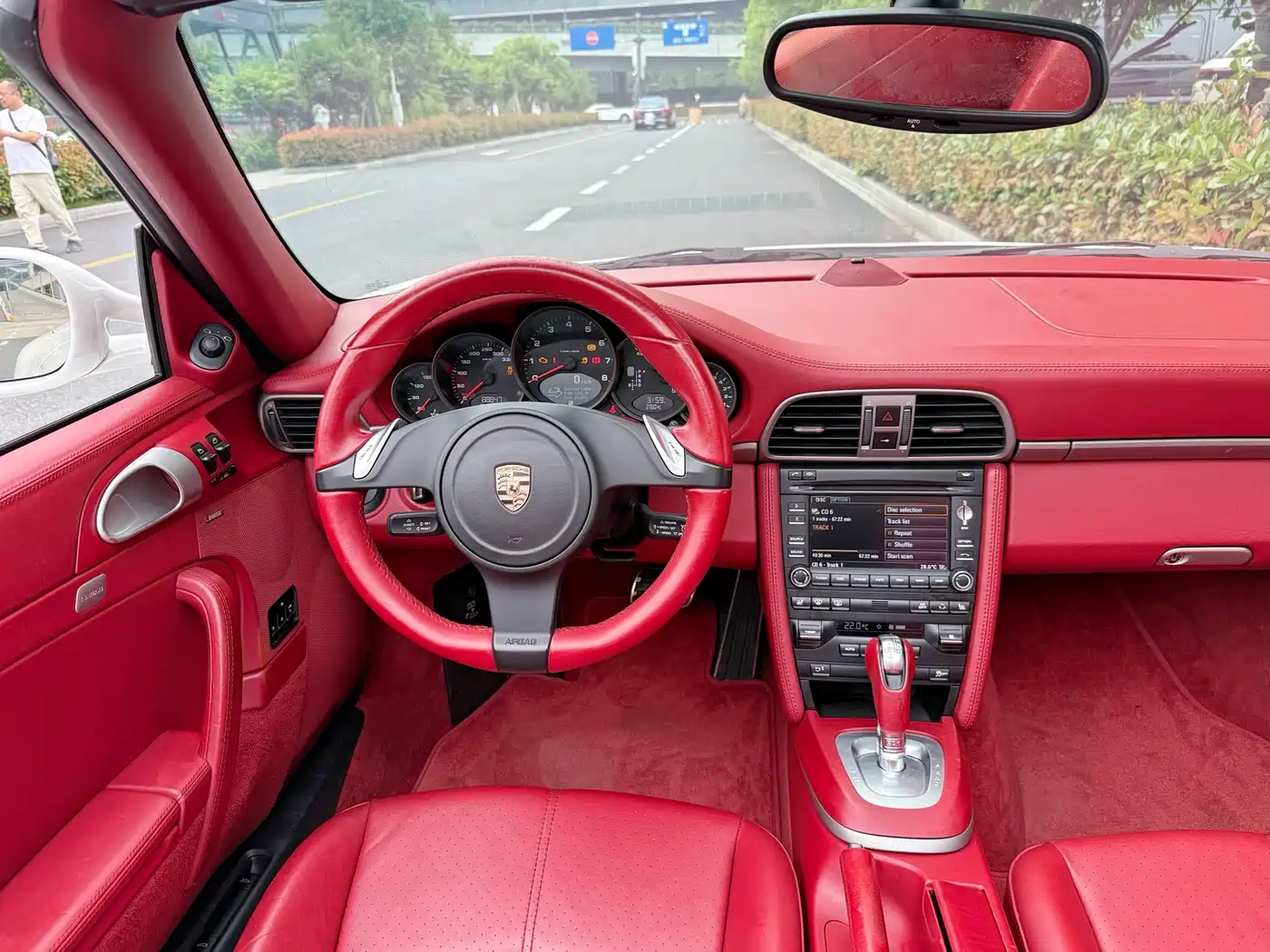 Porsche 911 2010 Carrera Cabriolet 3.6L фото 14