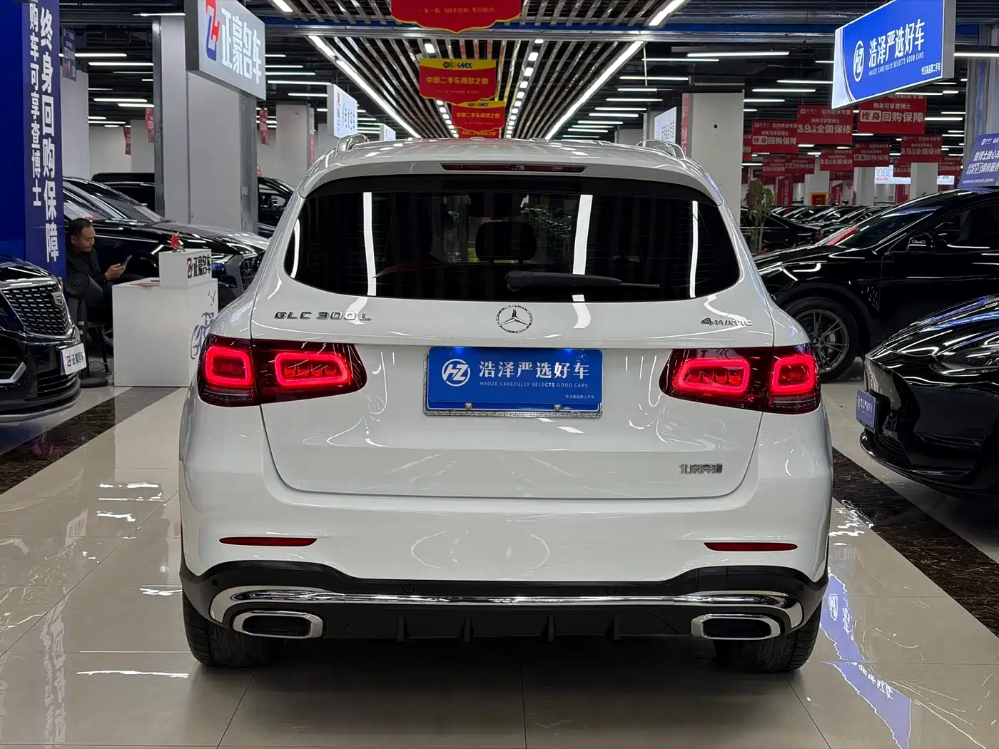 Mercedes-Benz GLC 2022 Model GLC 300 L 4MATIC Dynamic Edition фото 5