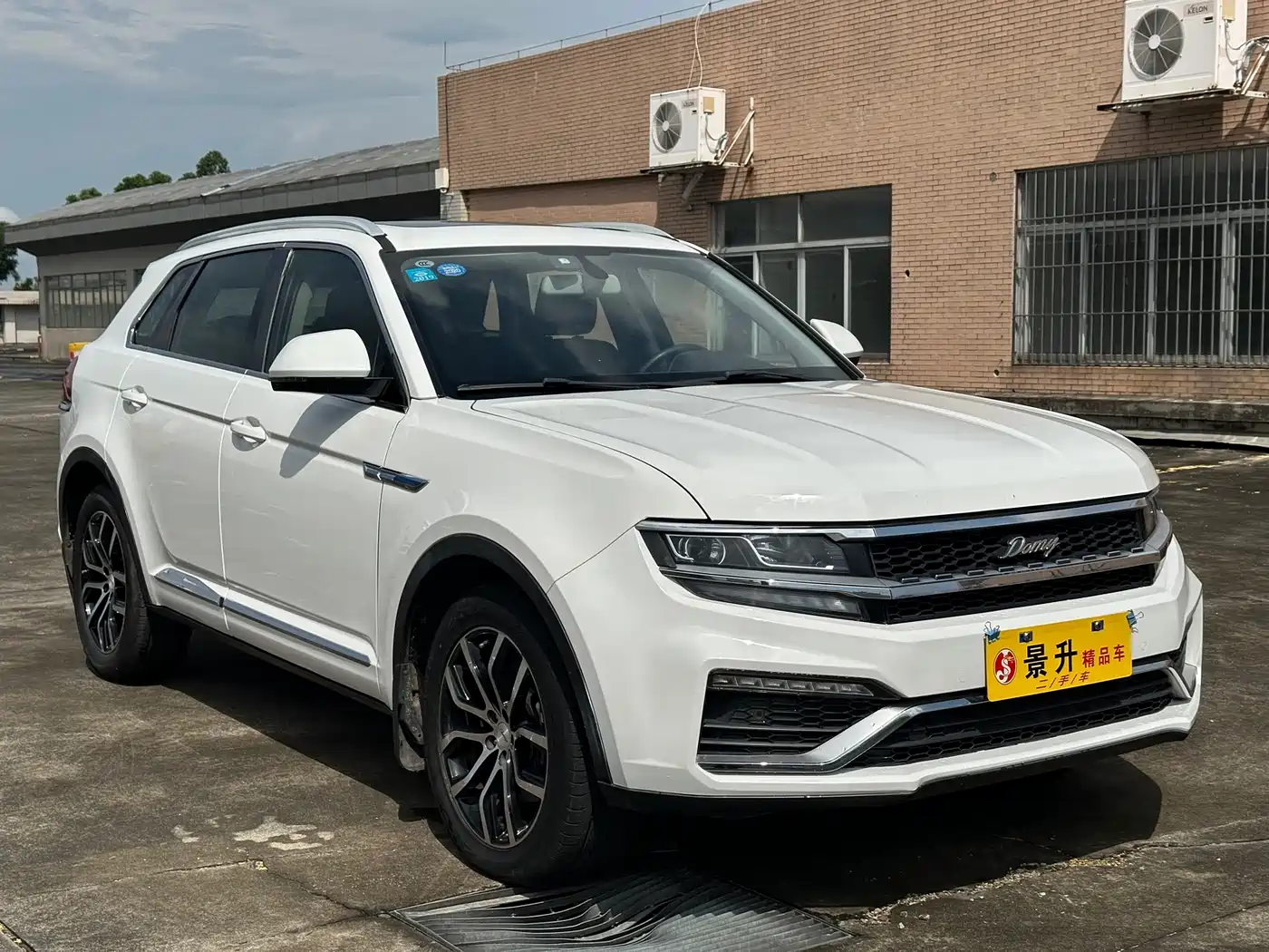 Zotye X7 2017 2017 1.8T DCT Luxury