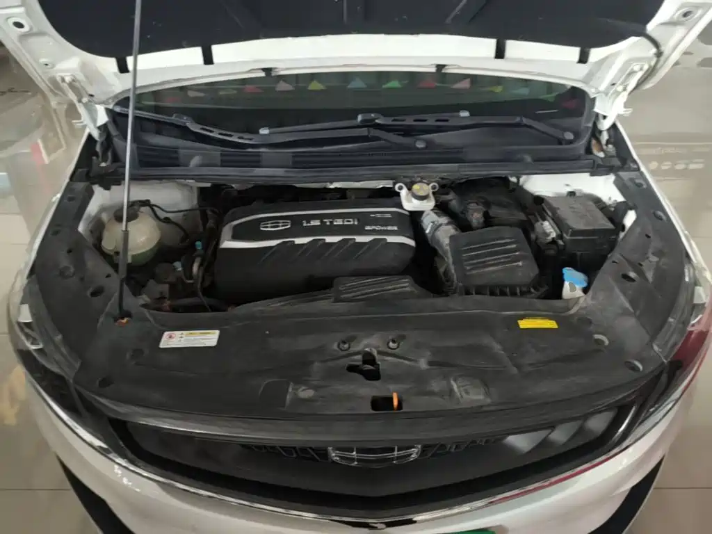 Geely Jia Ji 2019 2019 1.5TD MHEV DCT Premium Edition