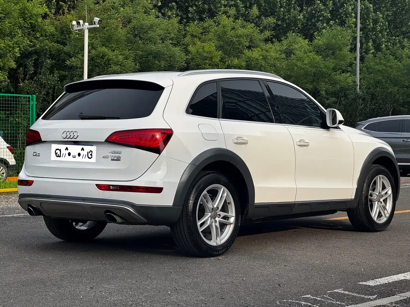 Audi Q5 2018 Collector's Edition 40 TFSI Technology фото 6