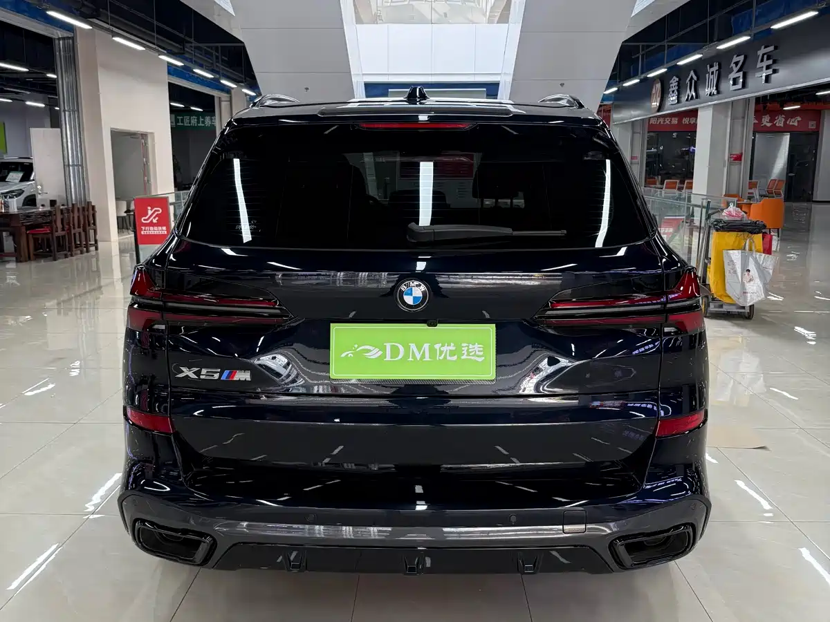 BMW X5 2025 Model xDrive 30Li Exclusive M Sport Blackout Package фото 8