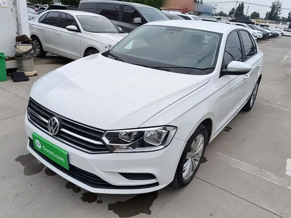 Volkswagen Bora 2019 Facelift Bora Legend 1.5L Automatic Fashion Type China VI