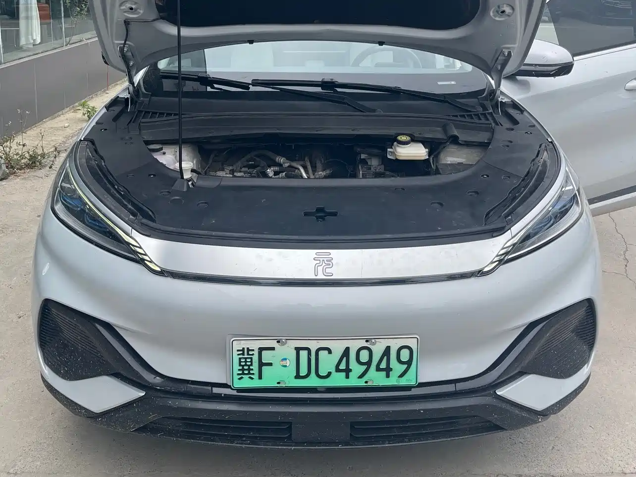 BYD Yuan PLUS 2022 510KM Flagship PLUS фото 13