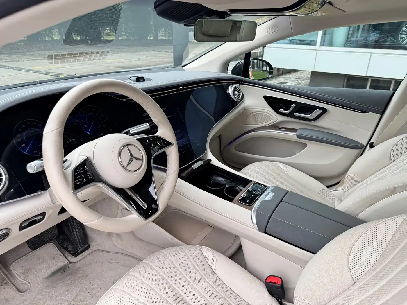 Mercedes-Benz EQS 2023 450+ Pioneer Edition фото 7