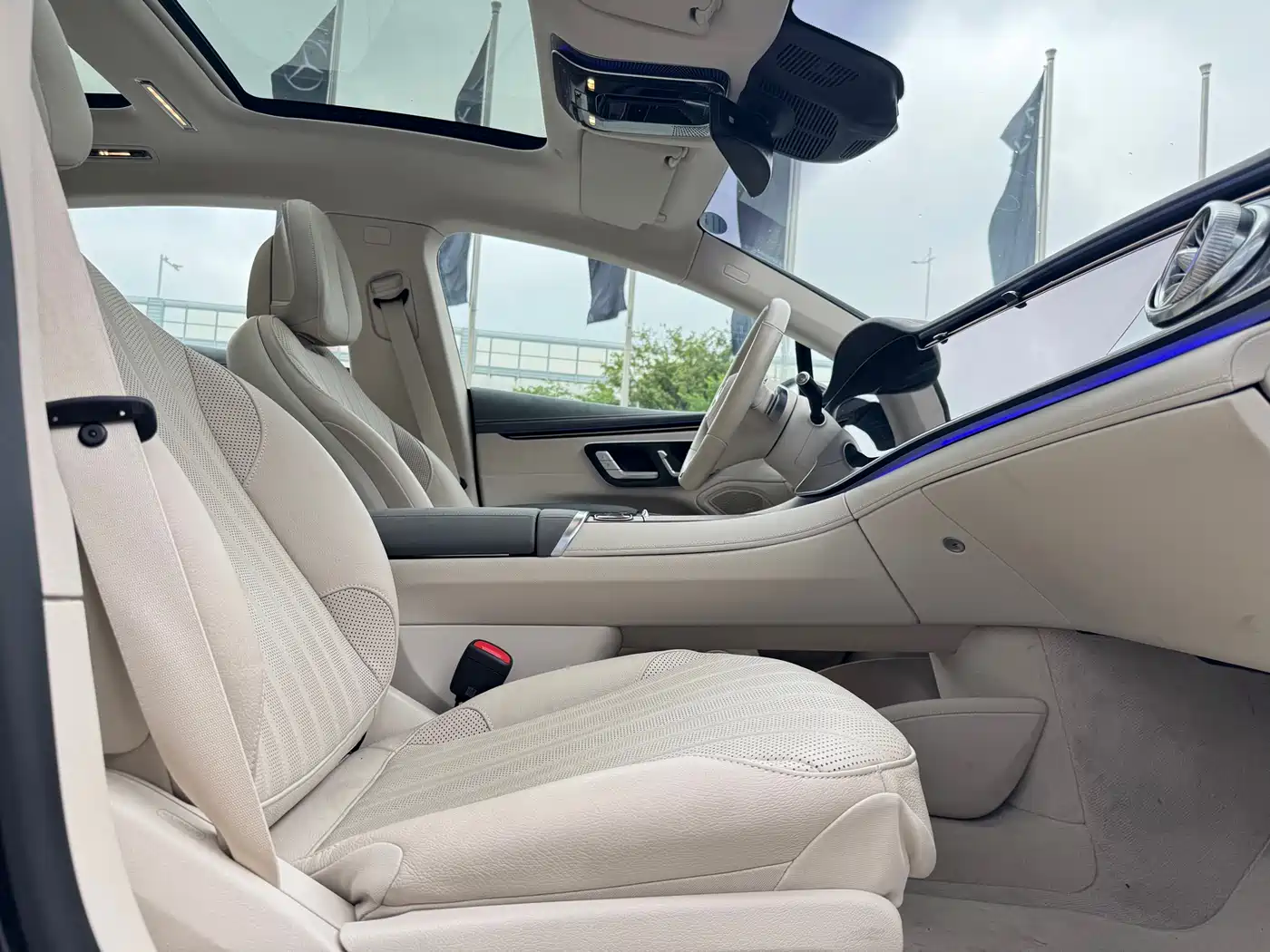 Mercedes-Benz EQS 2023 450+ Pioneer Edition фото 16