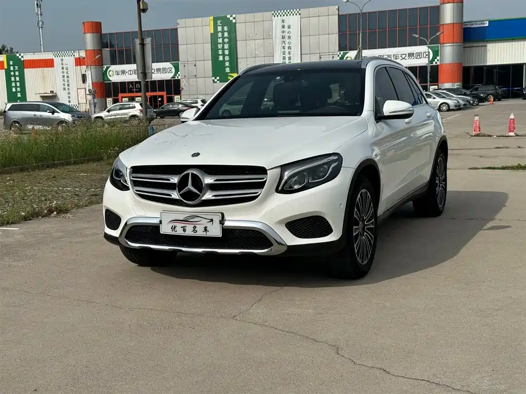 Mercedes-Benz GLC 2019 Model GLC 200 L 4MATIC