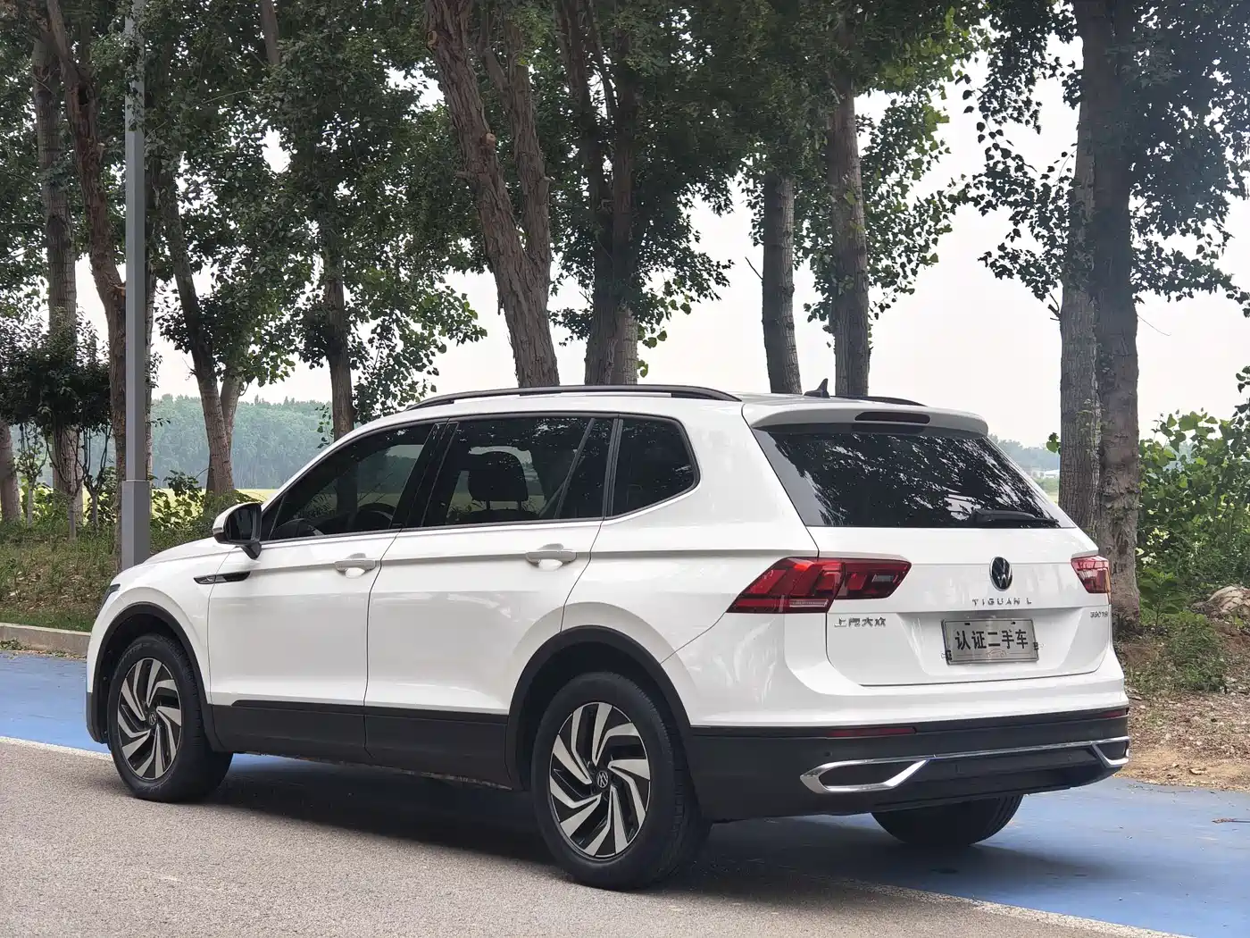 Volkswagen Tiguan L 2022 330TSI Automatic 2WD Comfort Edition фото 7