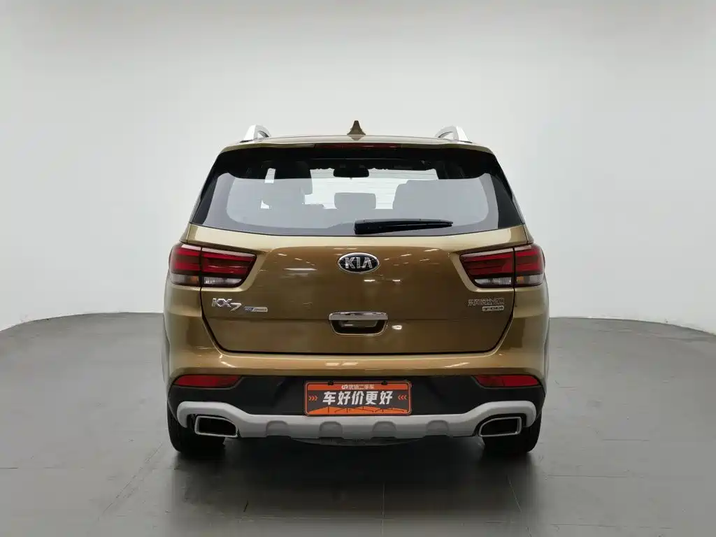 Kia KX7 2017 2017 2.0T Automatic 4WD DLX 7-Seater