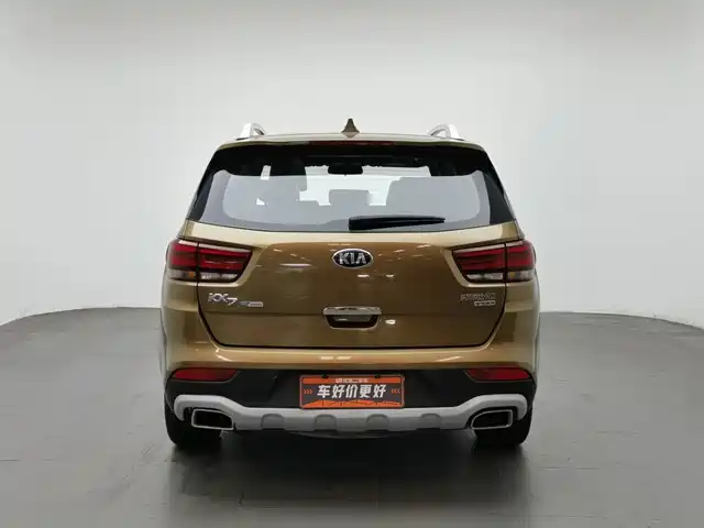 Kia KX7 2017 2.0T Automatic 4WD DLX 7-Seater — фото 4