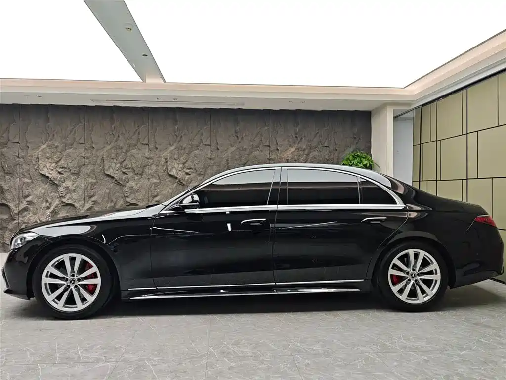 Mercedes-Benz S-Class 2022 S 400 L Business фото 3