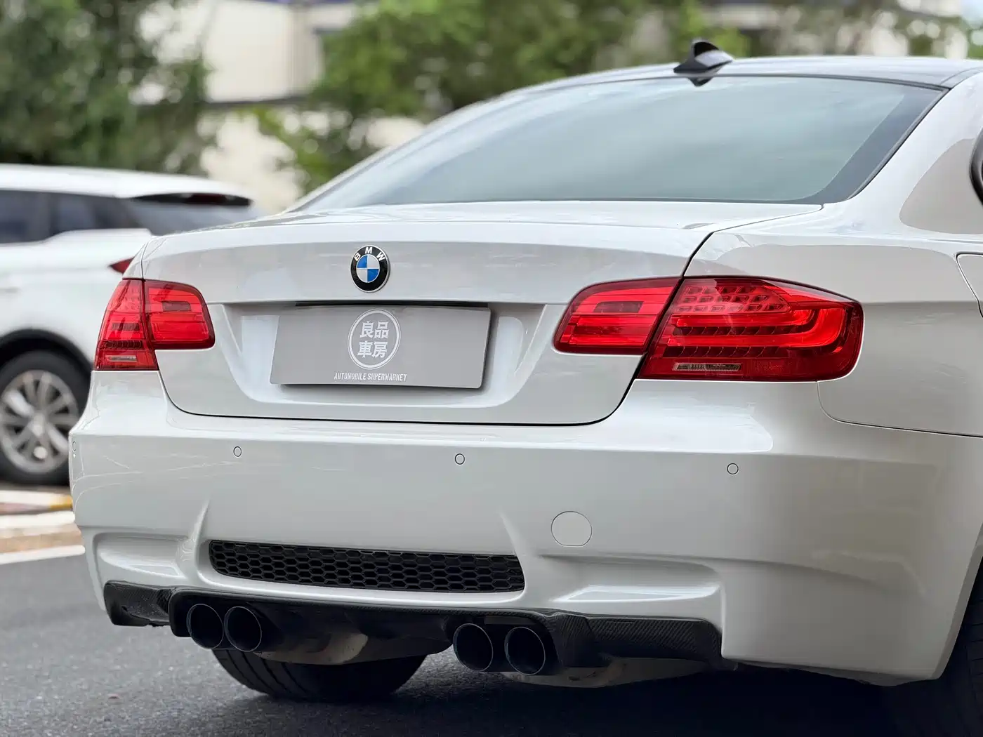 BMW M3 2013 2011 M3 Coupe Carbon Fiber Roof Edition