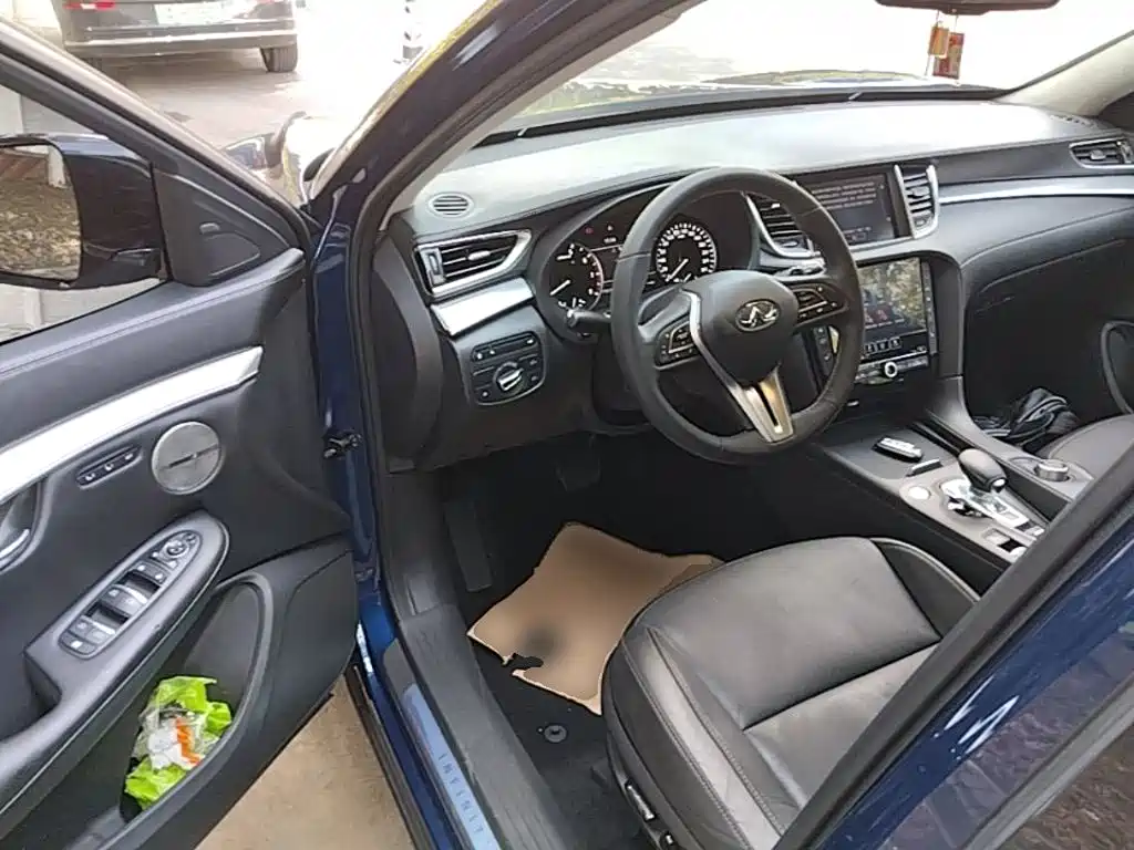 Infiniti QX50 2021 2020 Facelift 2.0T 4WD Smart Edition
