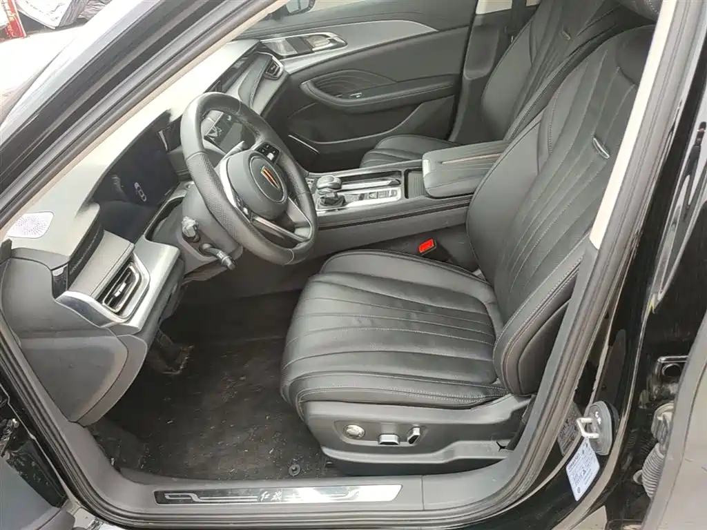 Hongqi H5 2024 2.0T Automatic Smart Connect Flag Smooth Edition фото 15
