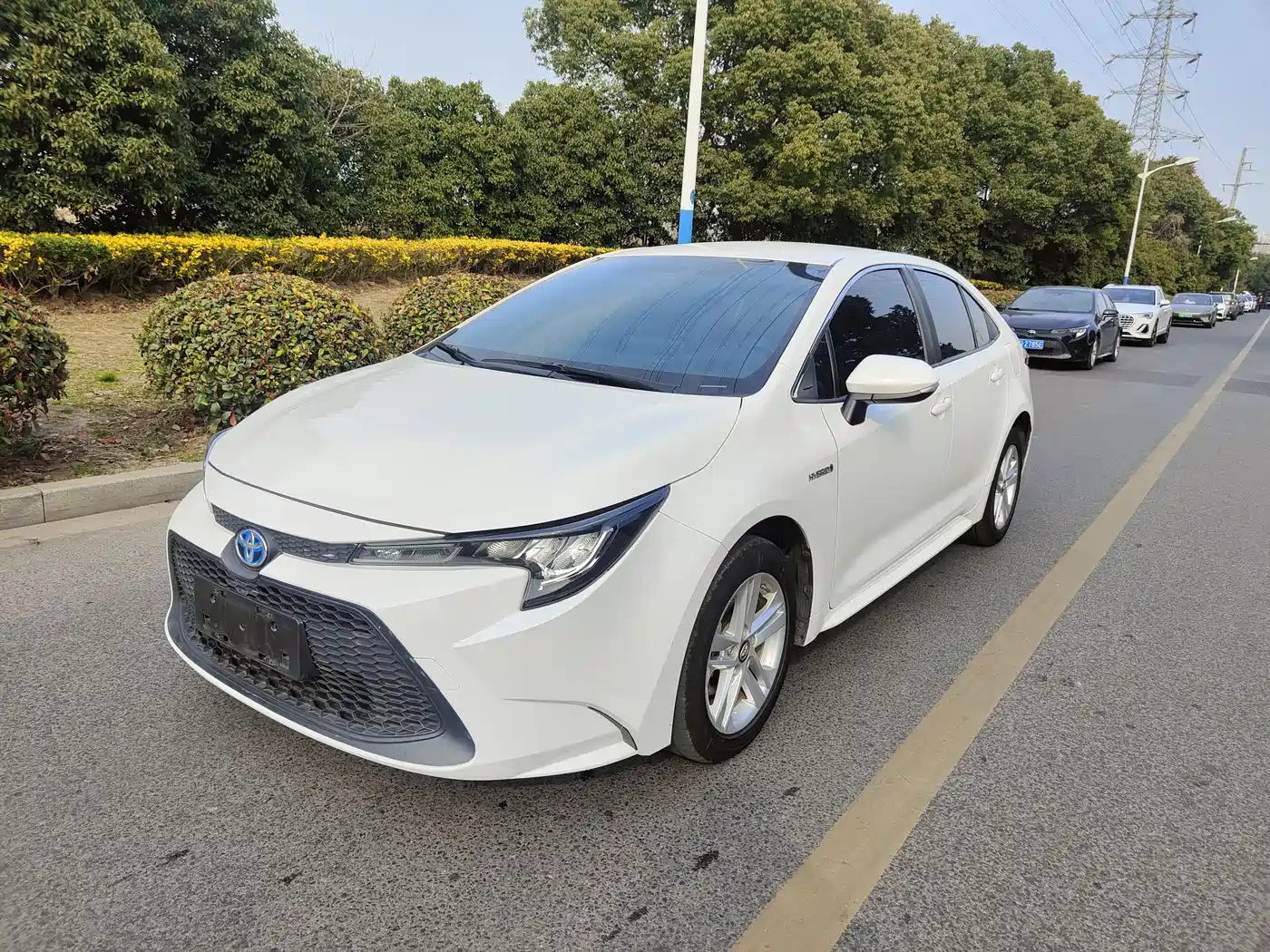 Toyota Levin 2022 Dual Engine 1.8H E-CVT Progressive Edition