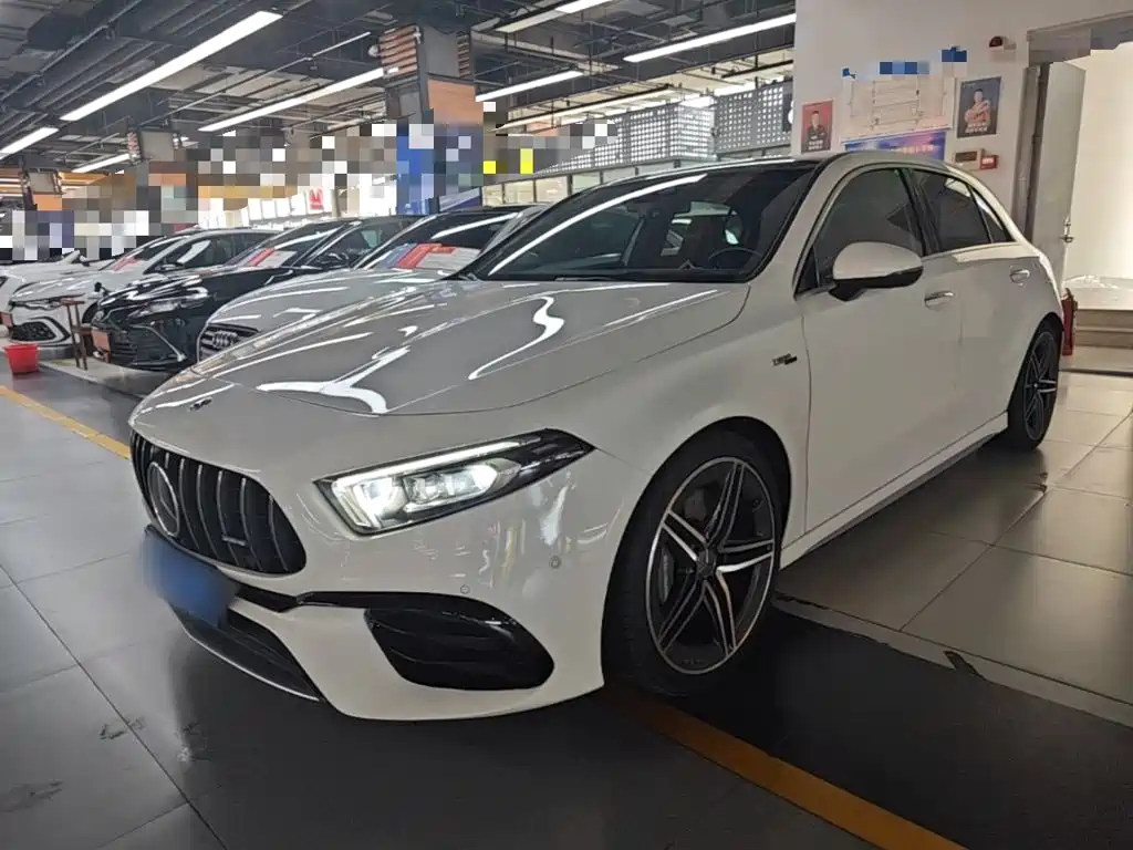 Mercedes-Benz Mercedes-Benz A-Class AMG (Import) 2020 AMG A 45 4MATIC+